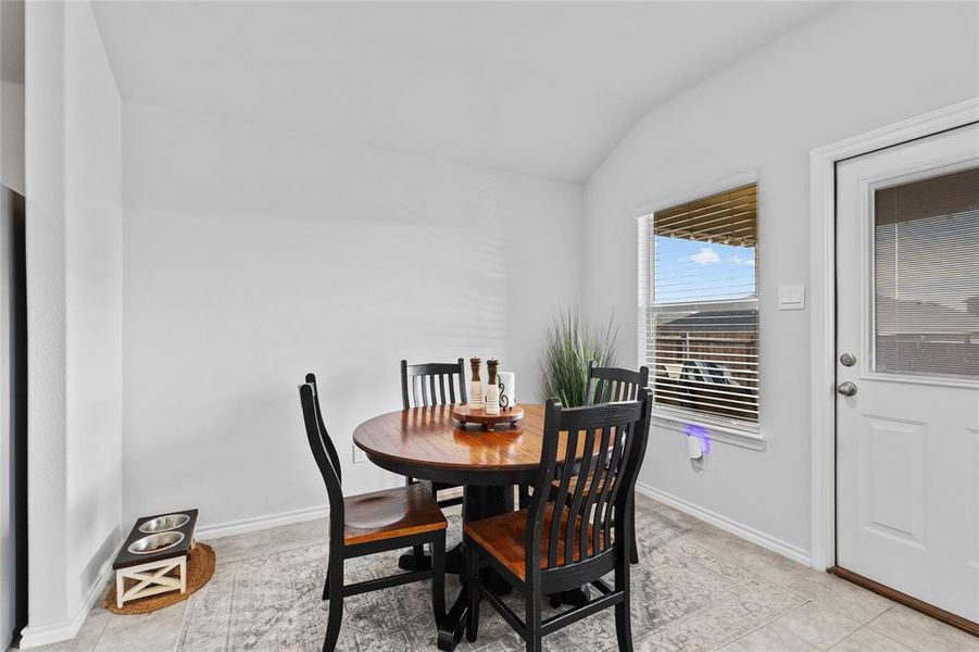 Furnished interior view inside a new home in Liberty Trails, Fort Worth (Image 24).