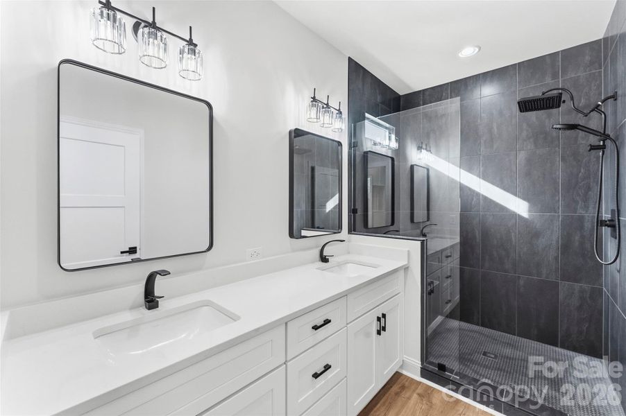 Furnished interior view inside a new home in , China Grove (Image 10).