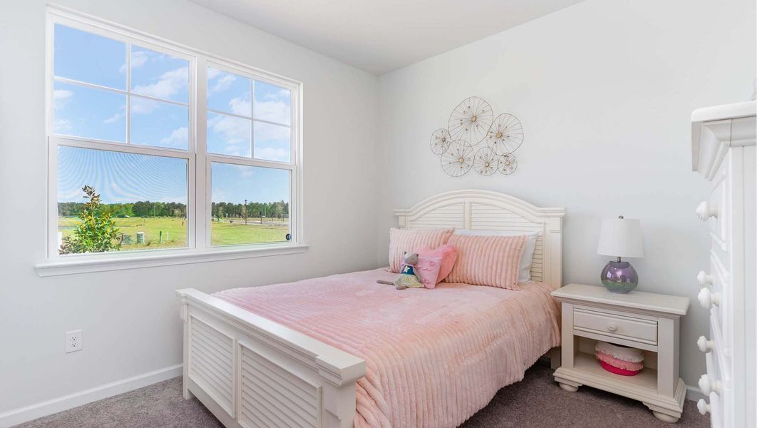 Representative furnished interior of a home built from the CALI by D.R. Horton in Sandpiper Place, Myrtle Beach (Image 3).