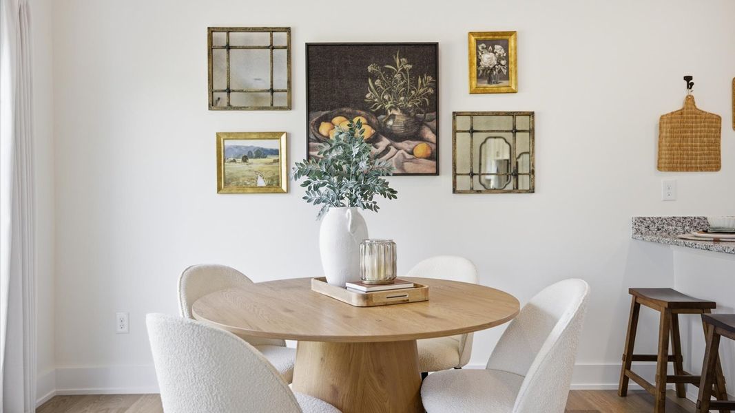 Furnished interior view inside a new home in Macon Townhomes, Seymour (Image 10).
