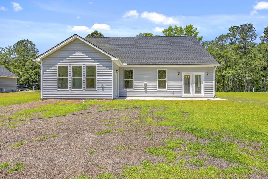 Exterior details and patio area of a home in , Dorchester (Image 31).
