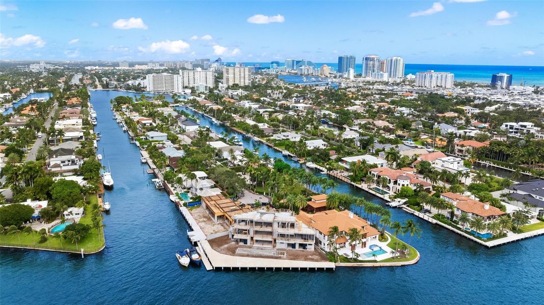 In-progress construction of a new home in , Fort Lauderdale, FL (Image 15).