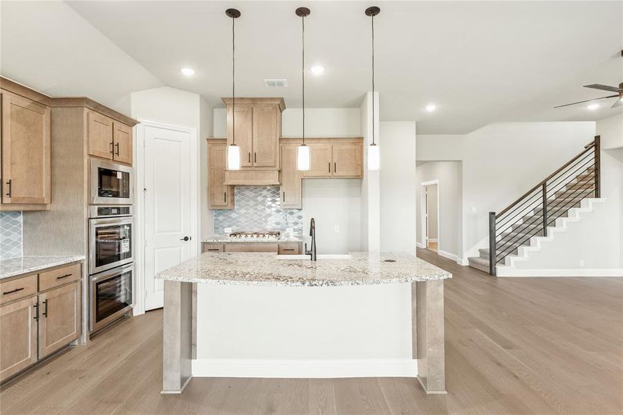 Furnished interior view inside a new home in Glenbrook, Red Oak (Image 9).
