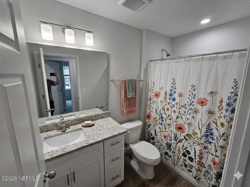 Furnished interior view inside a new home in , Jacksonville (Image 8).