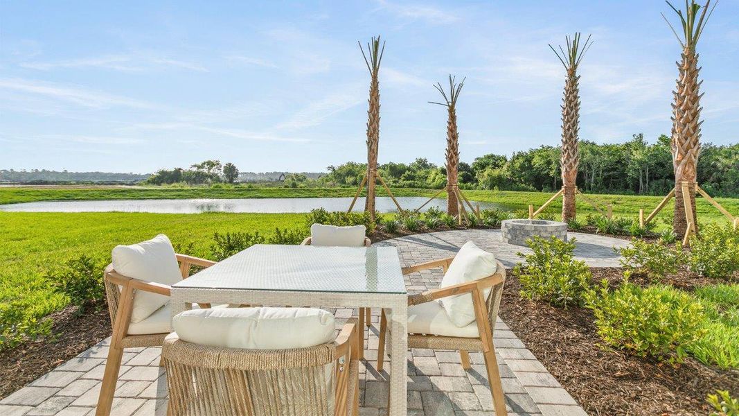 Image 33 representing the HAYDEN by D.R. Horton in Rookery, Green Cove Springs, FL.