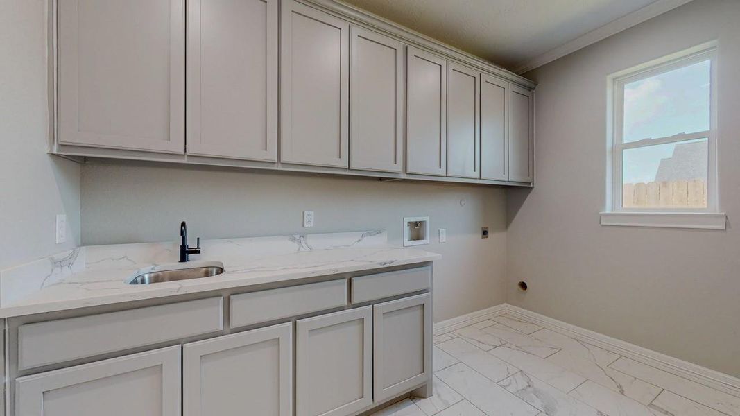 Furnished interior view inside a new home in , Beaumont (Image 8).