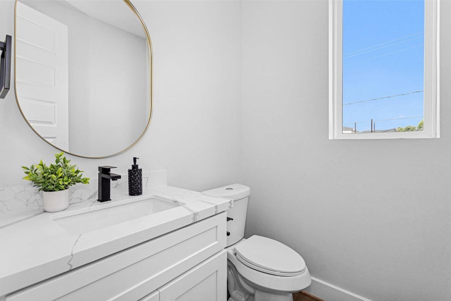 Furnished interior view inside a new home in , Houston (Image 12).