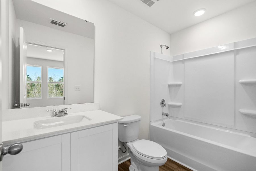 Representative furnished interior of a home built from the Mare by Starlight Homes in Sutton Farms, San Antonio (Image 13).