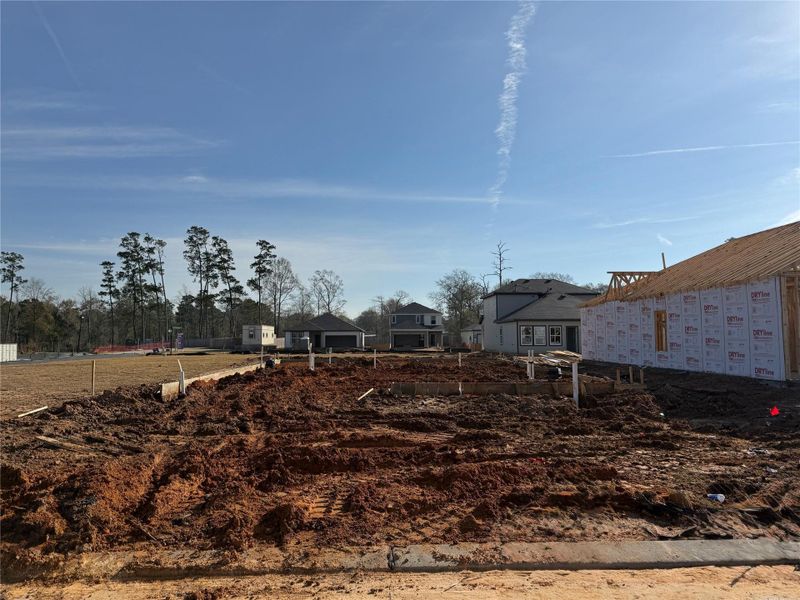 Site preparation for new homesites in Crockett Meadows, Conroe (Image 21).