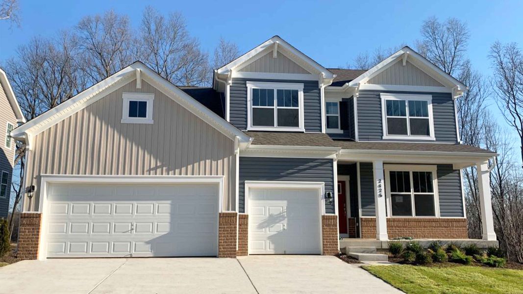 Representative exterior photo of a completed home built from the Jamestown by D.R. Horton in Fountain View, Ormond Beach, FL (Image 25).