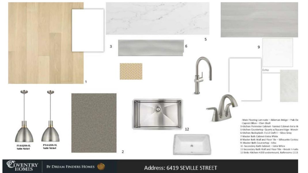 Sample of building materials used in homes in Valencia, Manvel (Image 4).
