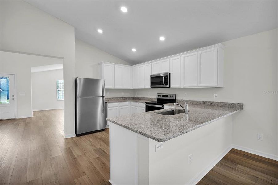 Furnished interior view inside a new home in Palm Coast, Palm Coast (Image 6).