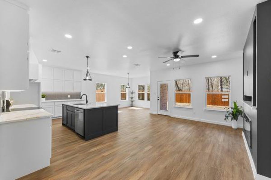 Furnished interior view inside a new home in , Trinidad (Image 14). Furnished interior view inside a new home in , Trinidad (Image 14).