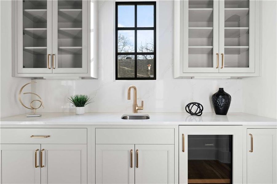 Furnished interior view inside a new home in , Atlanta (Image 16).