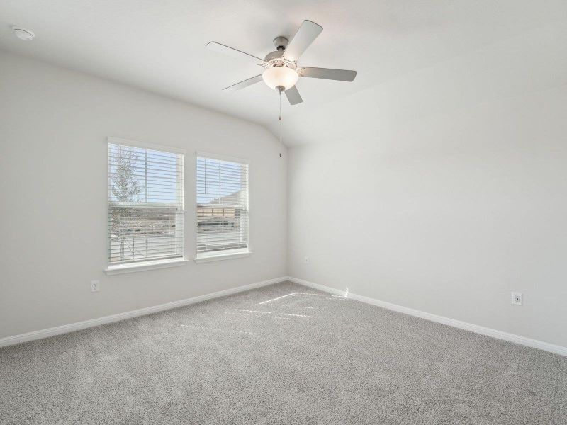 Photo is not of the actual home, but is an inspirational photo of builder’s model home and may depict options, furnishings, and/or decorator features that are not included