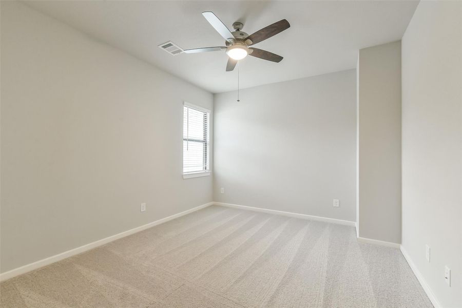 Spacious, unfurnished interior of a new home in Summer Place 35', Montgomery (Image 34). Spacious, unfurnished interior of a new home in Summer Place 35', Montgomery (Image 34).