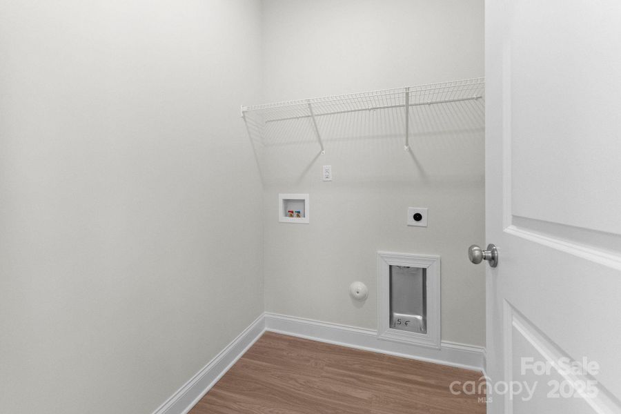 Representative Photo: Laundry Room Representative Photo: Laundry Room