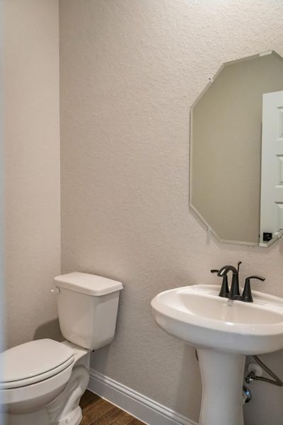 Furnished interior view inside a new home in Morgan Meadows, San Antonio (Image 4). Furnished interior view inside a new home in Morgan Meadows, San Antonio (Image 4).