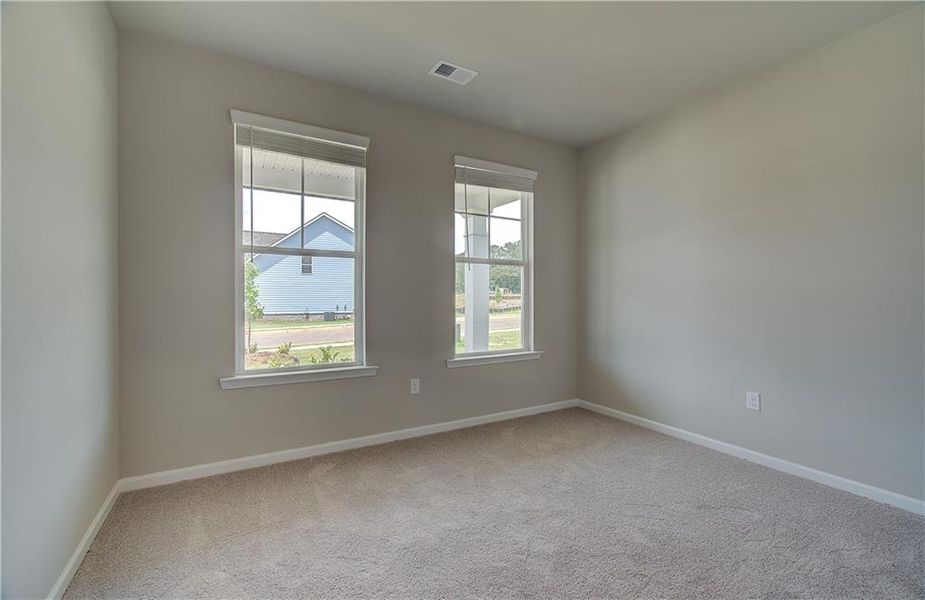 Spacious, unfurnished interior of a new home in Cooper Park, McDonough (Image 16).