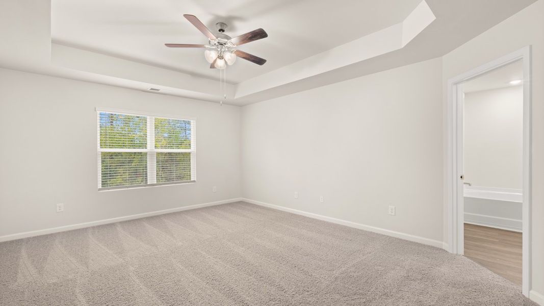 Spacious, unfurnished interior of a new home in Laurel Park Townhomes, Hephzibah (Image 17).