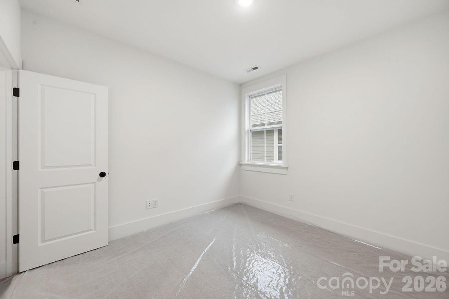 Bedroom #3 features a walk-in closet.