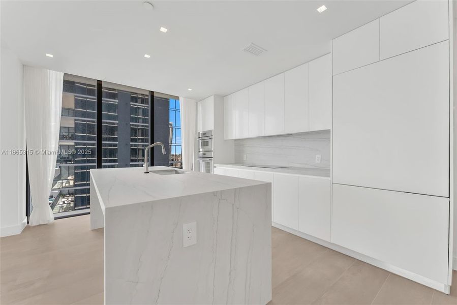 Furnished interior view inside a new home in Aria Reserve, Miami (Image 11). Furnished interior view inside a new home in Aria Reserve, Miami (Image 11).