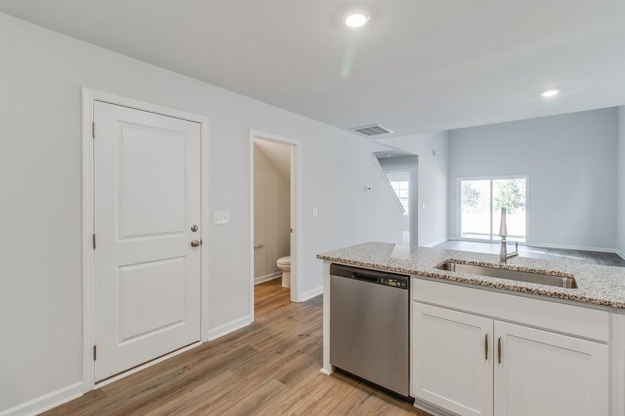 Furnished interior view inside a new home in Bluefield, Lexington (Image 10).