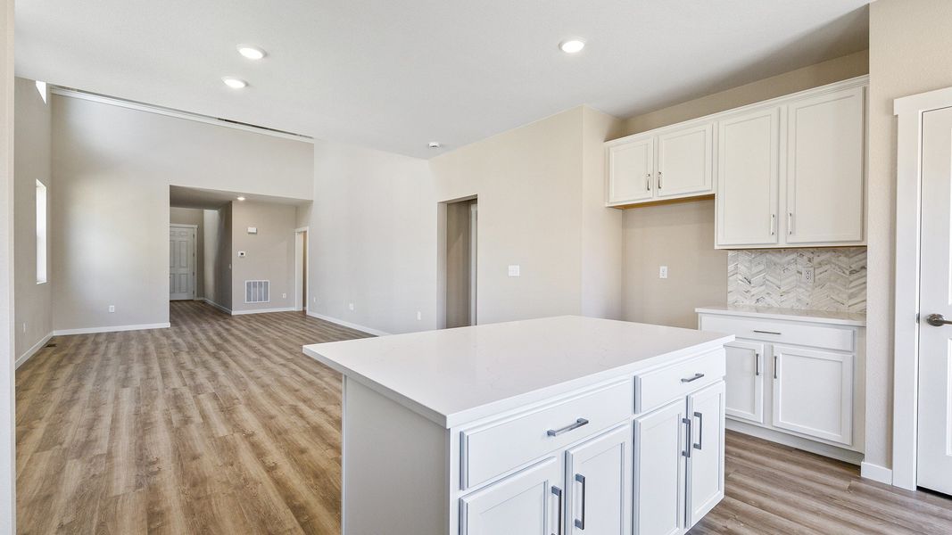 Furnished interior view inside a new home in Bloom, Fort Collins (Image 3).