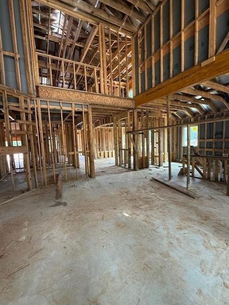 In-progress construction of a new home in Colton, Montgomery, TX (Image 1). In-progress construction of a new home in Colton, Montgomery, TX (Image 1).