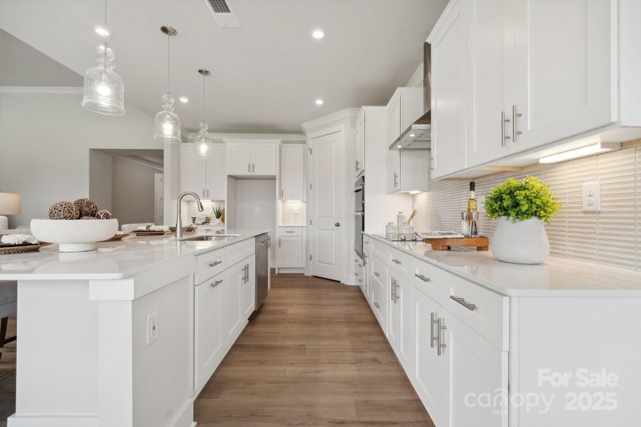 Furnished interior view inside a new home in Oakridge Farms, Mooresville (Image 6).