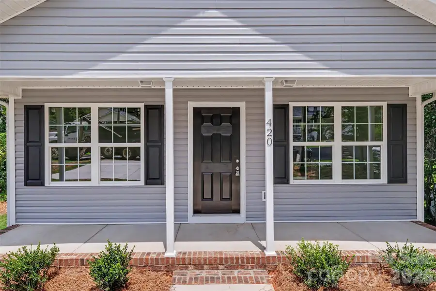 Exterior details and patio area of a home in , Rock Hill (Image 3). Exterior details and patio area of a home in , Rock Hill (Image 3).