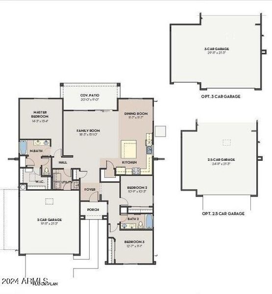 Mesa Floorplan