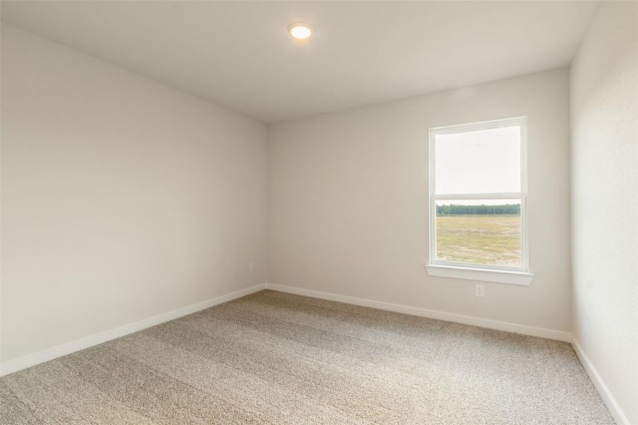 Spacious, unfurnished interior of a new home in Cielo, Conroe (Image 28). Spacious, unfurnished interior of a new home in Cielo, Conroe (Image 28).
