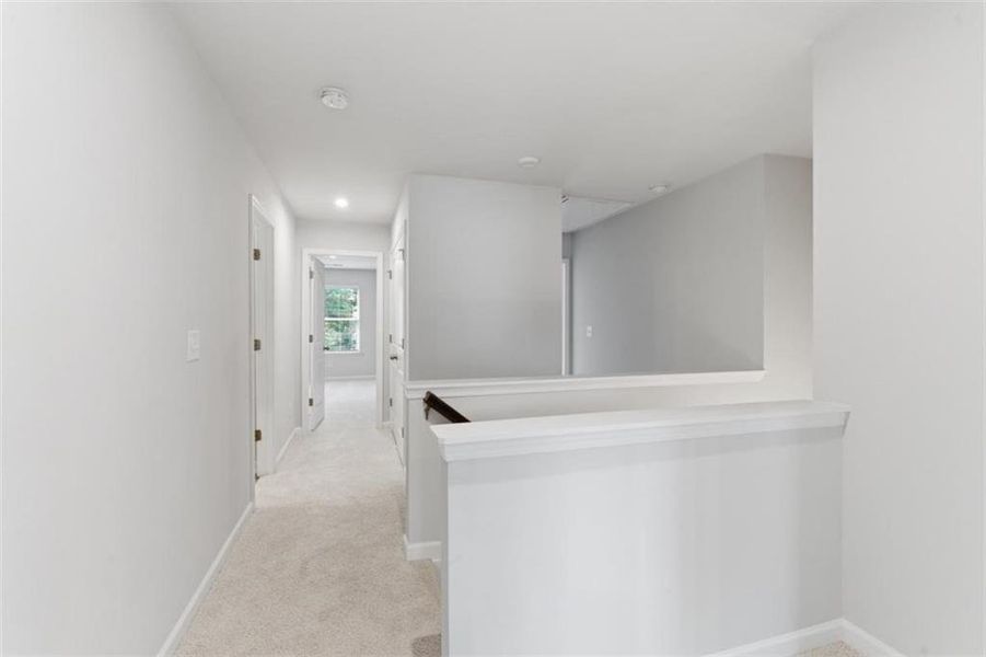 Spacious, unfurnished interior of a new home in Park Center Pointe, Mableton (Image 20).