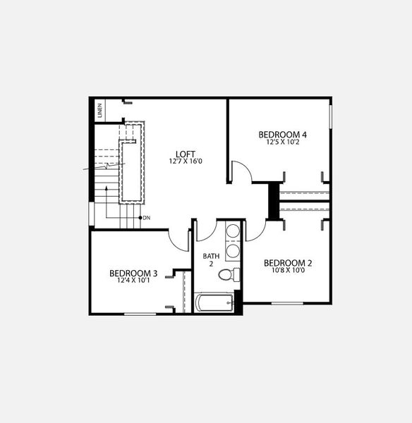 2D floor plan layout for the Lexington by Maronda Homes in Eustis, Mount Plymouth, FL (Image 5). 2D floor plan layout for the Lexington by Maronda Homes in Eustis, Mount Plymouth, FL (Image 5).