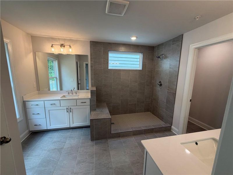 Furnished interior view inside a new home in , Marietta (Image 10).