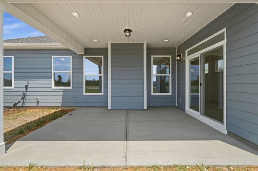 Exterior details and patio area of a home in Founders Landing | 55+ Community, Gastonia (Image 21). Exterior details and patio area of a home in Founders Landing | 55+ Community, Gastonia (Image 21).