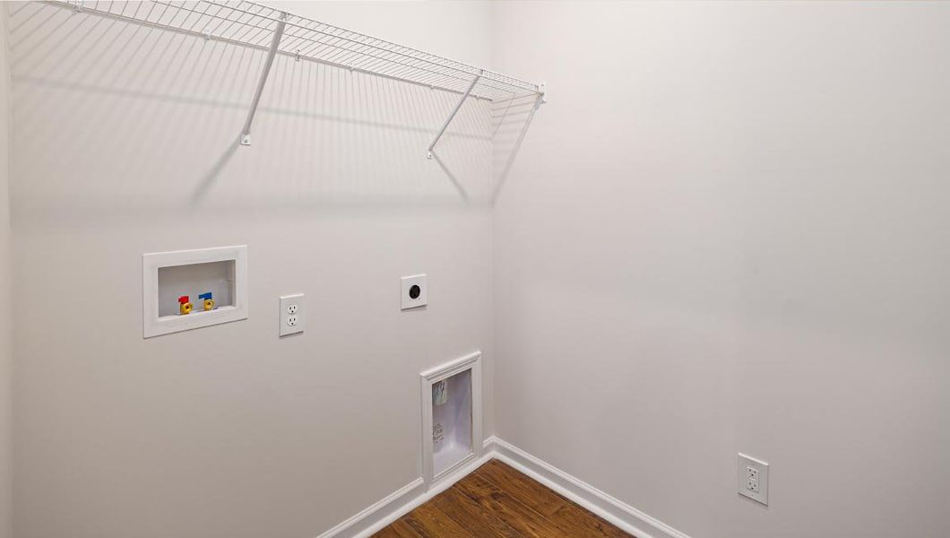 Spacious, unfurnished interior of a new home in Laurelbrook, Sherrills Ford (Image 22). Spacious, unfurnished interior of a new home in Laurelbrook, Sherrills Ford (Image 22).