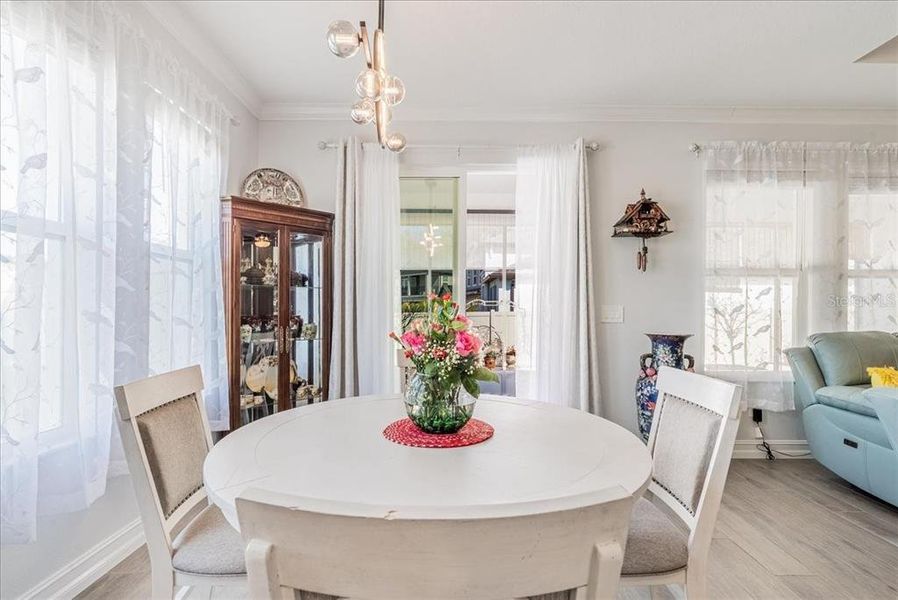 Furnished interior view inside a new home in Pearl Estates, Lutz (Image 10).