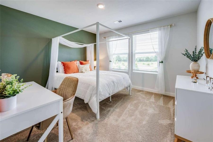 Furnished interior view inside a new home in Southern Hills, McDonough (Image 19).