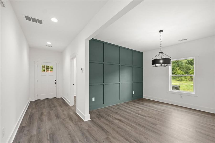 Spacious, unfurnished interior of a new home in , Clarkesville (Image 34). Spacious, unfurnished interior of a new home in , Clarkesville (Image 34).
