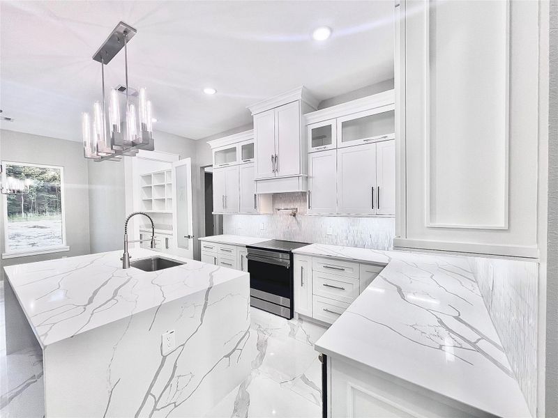 Furnished interior view inside a new home in , Dayton (Image 13).