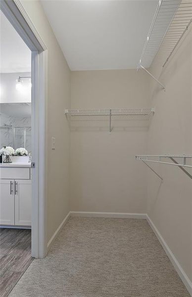Spacious, unfurnished interior of a new home in Oakwood, Cumming (Image 17). Spacious, unfurnished interior of a new home in Oakwood, Cumming (Image 17).