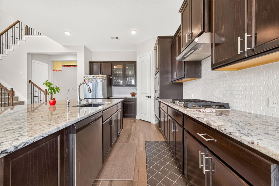 Furnished interior view inside a new home in , Katy (Image 15).