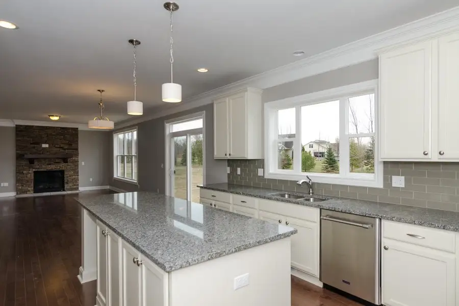 Representative furnished interior of a home built from the The Briarhaven III by Norfolk Homes in Coronado Estates, Jackson (Image 7).