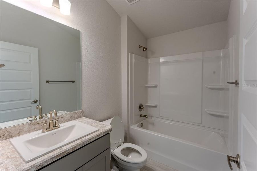 Furnished interior view inside a new home in Oak Hill Plantation, Ocala (Image 4). Furnished interior view inside a new home in Oak Hill Plantation, Ocala (Image 4).