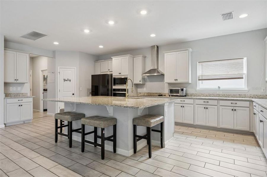 Furnished interior view inside a new home in Talichet, Howey-in-the-Hills (Image 12).