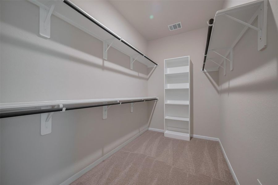 Furnished interior view inside a new home in La Segarra, Brookshire (Image 37). Furnished interior view inside a new home in La Segarra, Brookshire (Image 37).