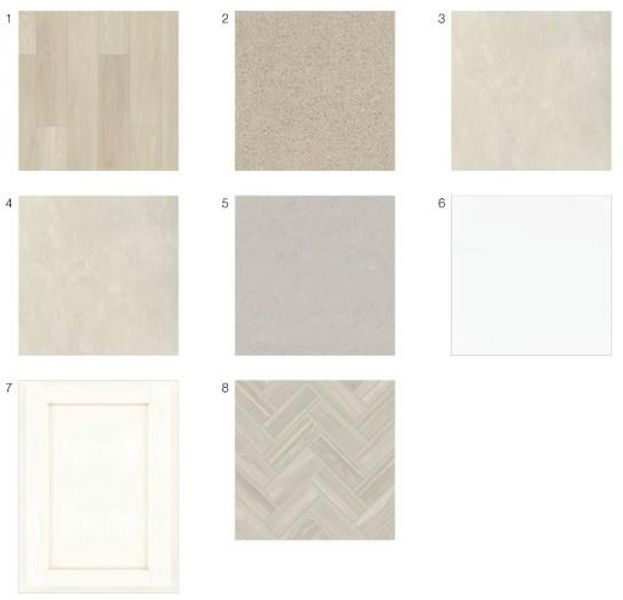 Sample of building materials used in homes in Bailey Fence, Dacula (Image 27).
