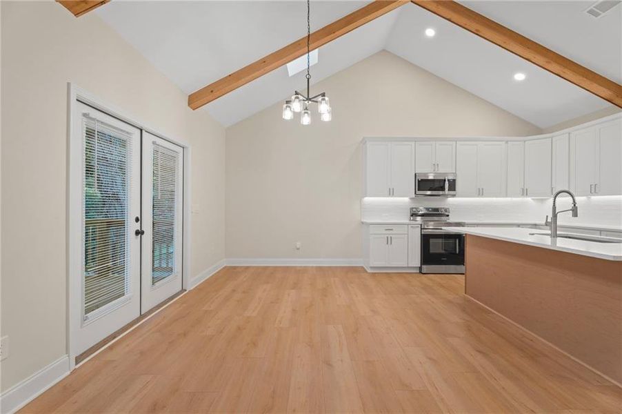 Spacious, unfurnished interior of a new home in , Jonesboro (Image 37).